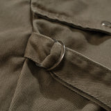mens baggy jeans ribbon pockets loose cargo pants luxury designer man denim pants jeans trousers utility cargo pants
