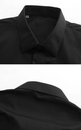 New 2021 luxury Men Classic Embroidered bee spide Fashion Cotton Casual Shirts Shirt high quality Pocket Short sleeves A50