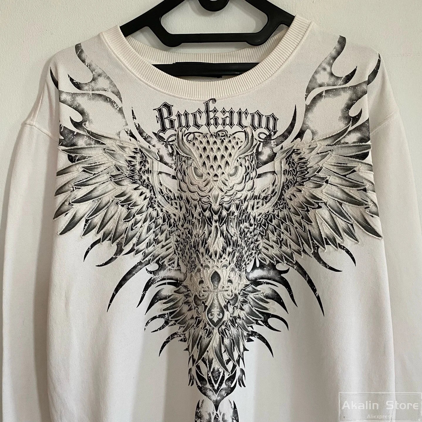Urban Streetwear T-Shirt – Flame Stack Quote Design Y2K