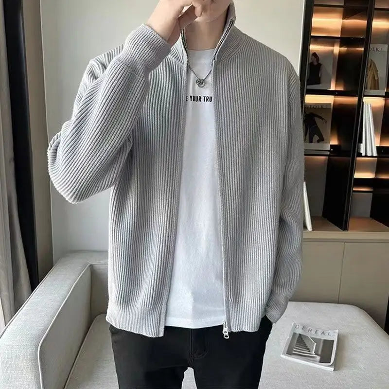 oversized flame jumper, 2025 fashion trend, fire knit jumper in oversized streetwear fashion