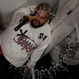 gothic angelcore design featuring new luxury 2023 born from pain ian connor sicko pullover hoodies hoody hooded sweatshirts velvet cotton thick fleece white 242