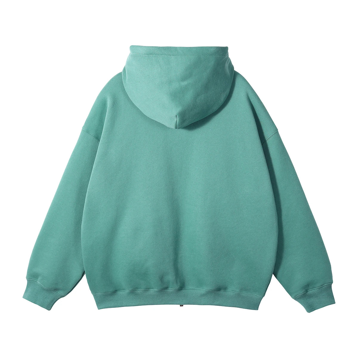 anime melting smiley featuring oversized zip up hoodies kanye autumn and winter double zippered men cardigan hoody streetwear hooded casual female sweatshirt