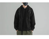 LED neon hoodie with high-tech streetwear style