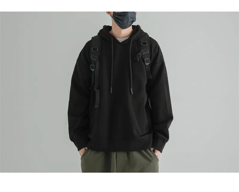 LED neon hoodie with high-tech streetwear style