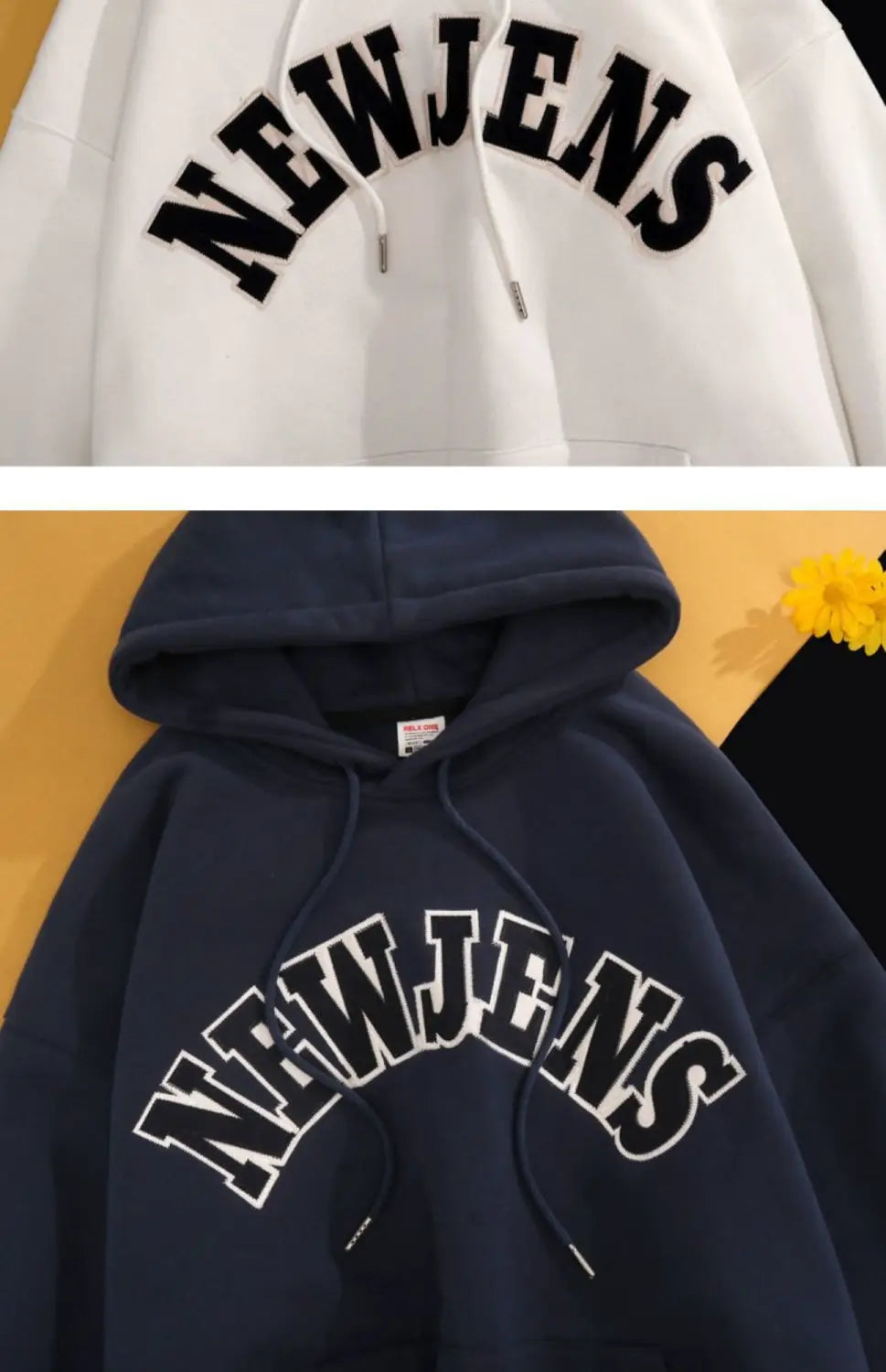 Autumn and Winter American High Street Men and Women Trendy Personalized Letter Printed Hoodie Couple Loose Retro Casual Top y2k