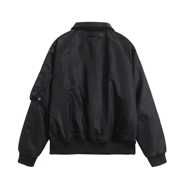 new luxury 2023 men black alyx 1017 9sm bomber pu leather varsity coats jackets down cotton warm winter thicken a521 streetwe - variant style e5696a for streetwear fashion