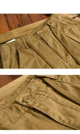 men tactical overalls trousers streetwear amikaji straight stretch baggy outdoor slacks multi pocket cargo joggers pants for man unique joggers style 53