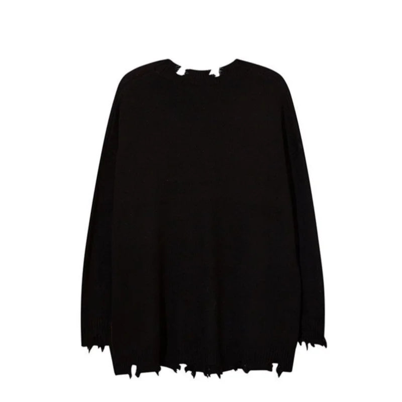 oversized flame jumper with bold print, ideal for photo-ready Y2K streetwear layering, street fashion menswear trend for seas