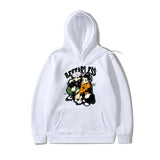 2022 Mens Streetwear Hoodie Hip Hop Sweatshirt Japanese Anime Cartoon