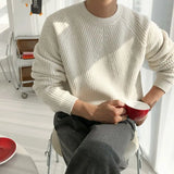 y2k flame knit sweater in soft cotton blend for fashion-forward fall wardrobes, ideal for men’s fashion and seasonal streetwe