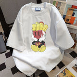 Y2k Broken heart – Hip Hop American Style Trendy Personalized Graffiti Cartoon