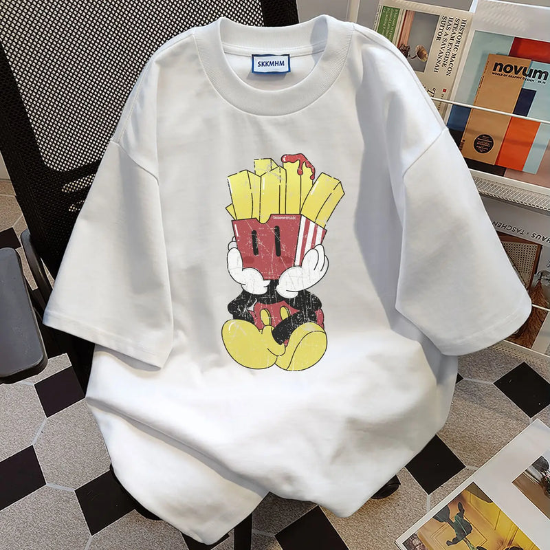 Y2k Broken heart – Hip Hop American Style Trendy Personalized Graffiti Cartoon