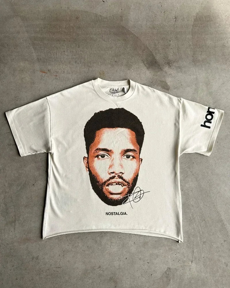 Anime Graphic tee – 2024 Summer New Street Style Ice Cream Print Short Sleeve Co