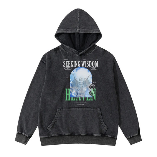 sadcore oversized shirt featuring rainbowtouches washed hoodie vintage oversized men high street dog printing fashion hip hop unisex loose mens graphic hoodies