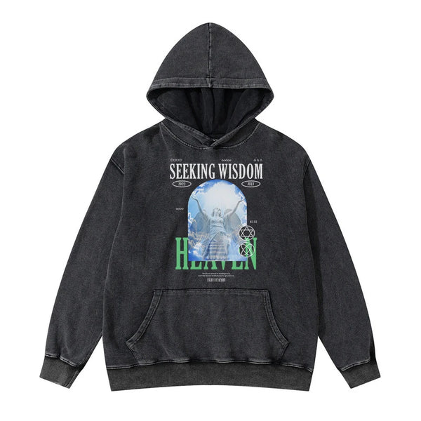 sadcore oversized shirt featuring rainbowtouches washed hoodie vintage oversized men high street dog printing fashion hip hop unisex loose mens graphic hoodies
