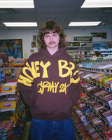 Y2k Pullover Print Pattern Long Sleeved Hoodie Hoodie Clothing Vintage Street Rap Trend Wear High Street