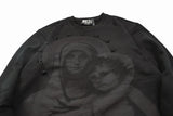 New 2022 Novelty Men Stereo Star Virgin Mary Halo Hoodies Hoody Hooded