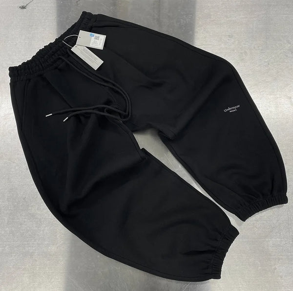 new luxury men 2024 cotton undermycar embroidered comfortable cotton parkour sweat casual pants tactical function cargo 766 military streetwear pants
