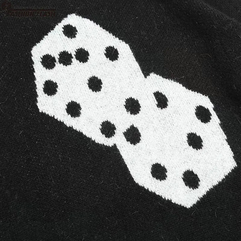 new 2022 men luxury billiards black eight gentleman classic mohair dice knit casual sweaters pullover asian size high drake 20 - graphic printed hoodie for men and women, vintage look oversized hoodie, oversized streetwear hoodie