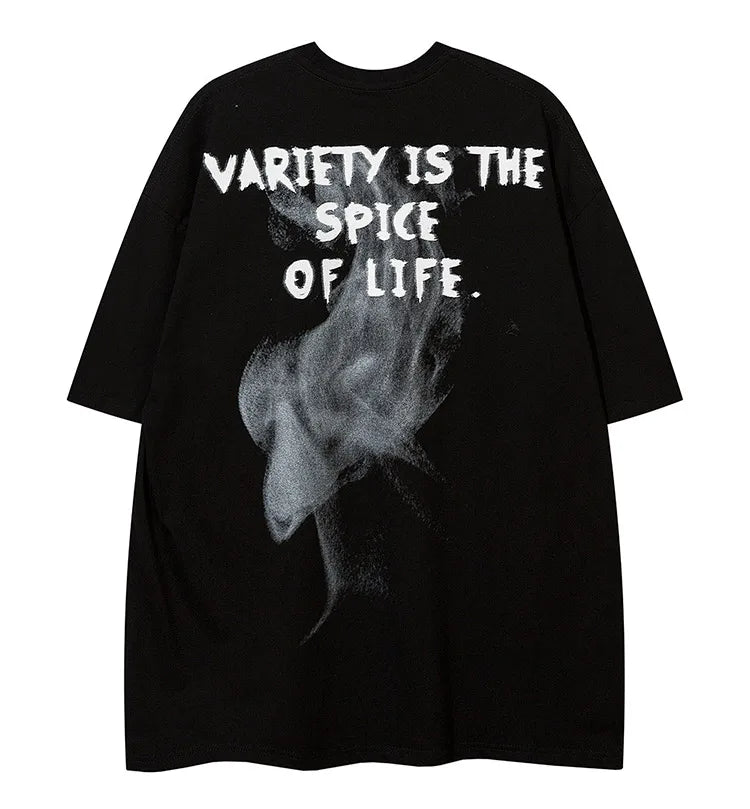 Vaporwave Aesthetic print tee – Aolamegs Men Oversized T Shirts Anime Cartoon Character Grap