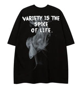 Vaporwave Aesthetic print tee – Aolamegs Men Oversized T Shirts Anime Cartoon Character Grap