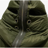 New 2023 Men Rick 4 Holes Windbreaker Coast Puffers Coats & Jackets / Down Coats Vest Cotton Thicken Warm Winter Shark #669