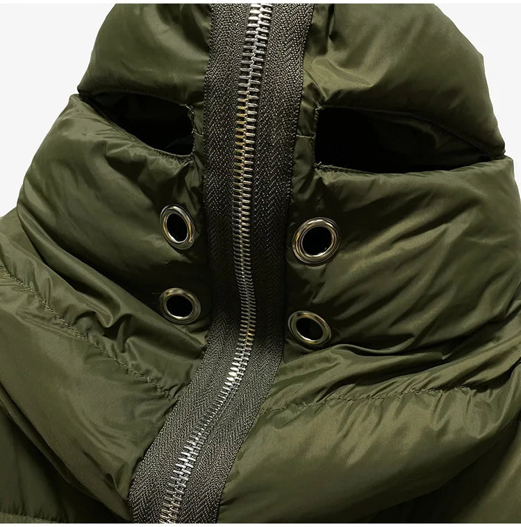 New 2023 Men Rick 4 Holes Windbreaker Coast Puffers Coats & Jackets / Down Coats Vest Cotton Thicken Warm Winter Shark #669