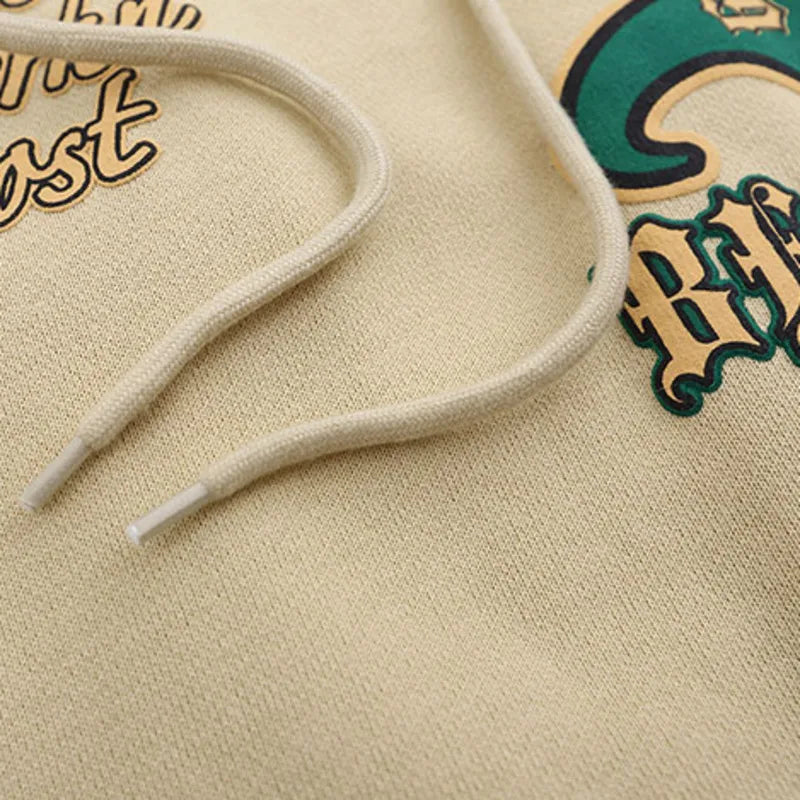 Hip Hop Women And Mens Hoodie Sweatshirt Streetwear Vintage Letter Pri
