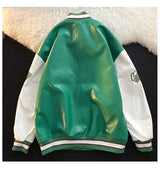 Bold Graphic Bomber Streetwear Photo-Ready Jacket