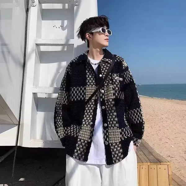 graphic winter jacket, 2025 streetwear trend, cool weather