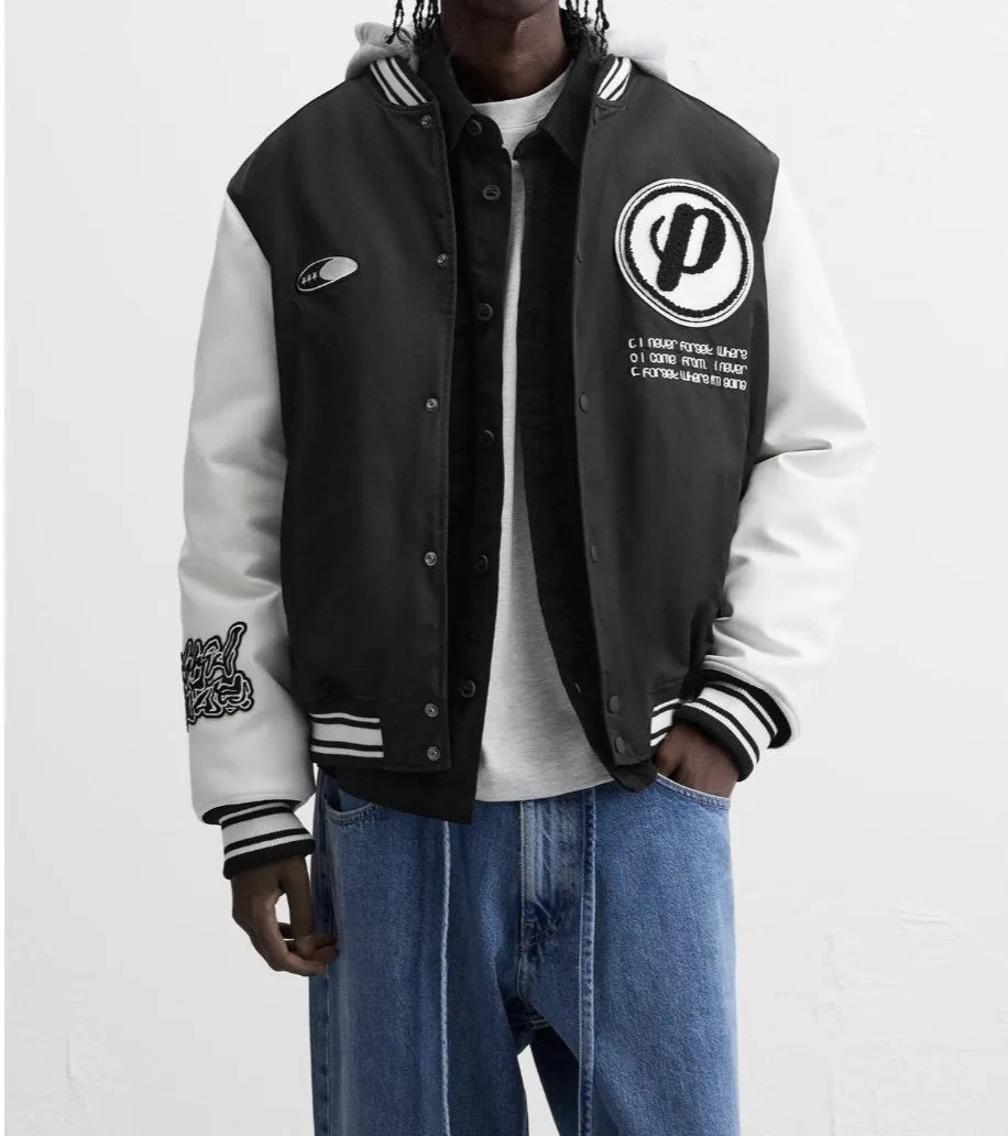 Minimalist Zip-Up Street Jacket Urban Fashion Essential