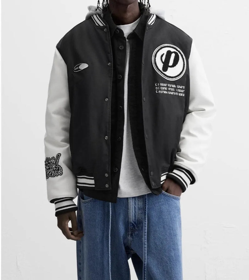 Minimalist Zip-Up Street Jacket Urban Fashion Essential