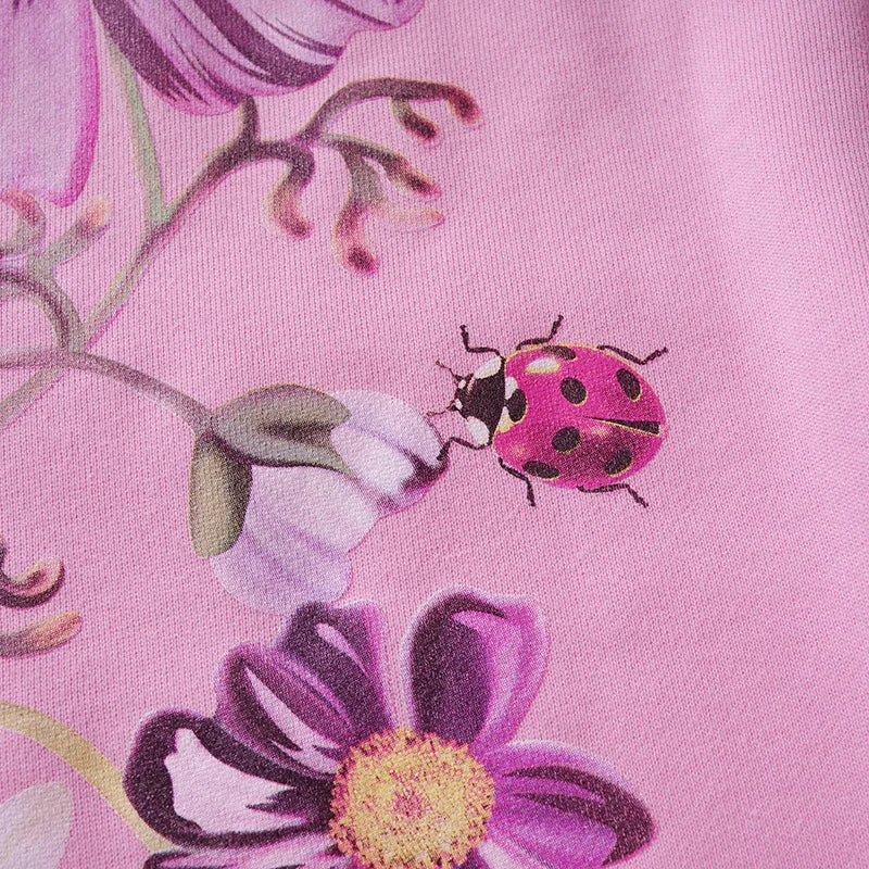 New Luxury 2022 Deer Back Flower Garden Pullover Hoodies Hoody Hooded