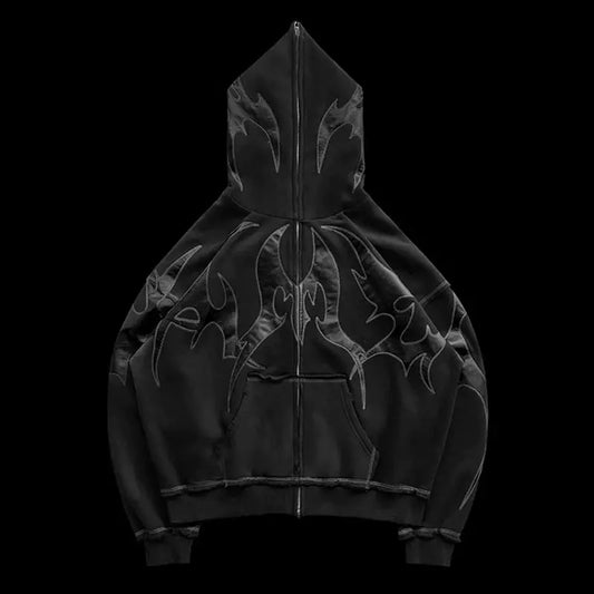 Club Paradise Limited Trendy American Ins Street Goth Thorn…