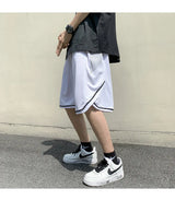 2023 summer new fashion shorts men loose pants shorts korean version all match casual sports pants men boutique clothing unique shorts style 3775