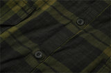 Y2K melting smiley featuring undermycar 2024 new high quality shirt plaid cover with layered zipper open up hoodie black