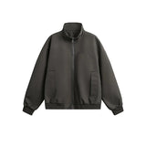 leather varsity jacket, layered style, men's streetwear fashion, trendy oversized fit, urban techwear design, modern hip hop 