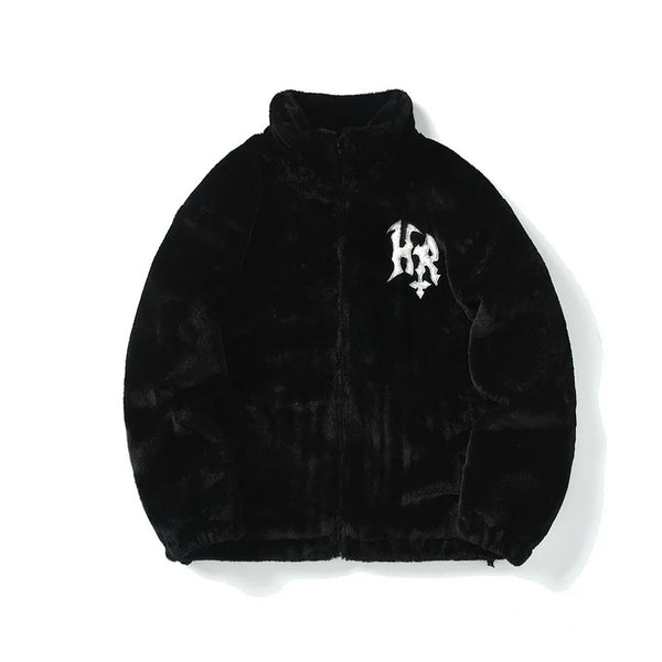 design streetwear urban high fit everyday - material image hop essential quality oversized style graphic style 8fddbd wear casual print hip-hop-fleece-winter-jacket-streetwear-faux-fur-thick-warm-varsity-fuzzy-fluffy-coat-2023-harajuku-fashion-jackets-parkas unisex premium hip fashion streetwear design ID df691