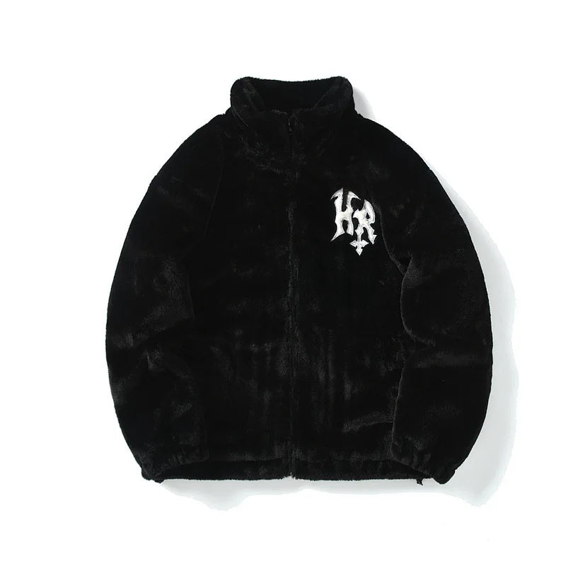 design streetwear urban high fit everyday - material image hop essential quality oversized style graphic style 8fddbd wear casual print hip-hop-fleece-winter-jacket-streetwear-faux-fur-thick-warm-varsity-fuzzy-fluffy-coat-2023-harajuku-fashion-jackets-parkas unisex premium hip fashion streetwear design ID df691