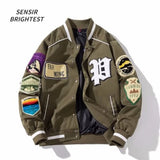 techwear bomber jacket, urban fashion, men's streetwear fashion, oversized urban jacket, high quality cold-weather coat