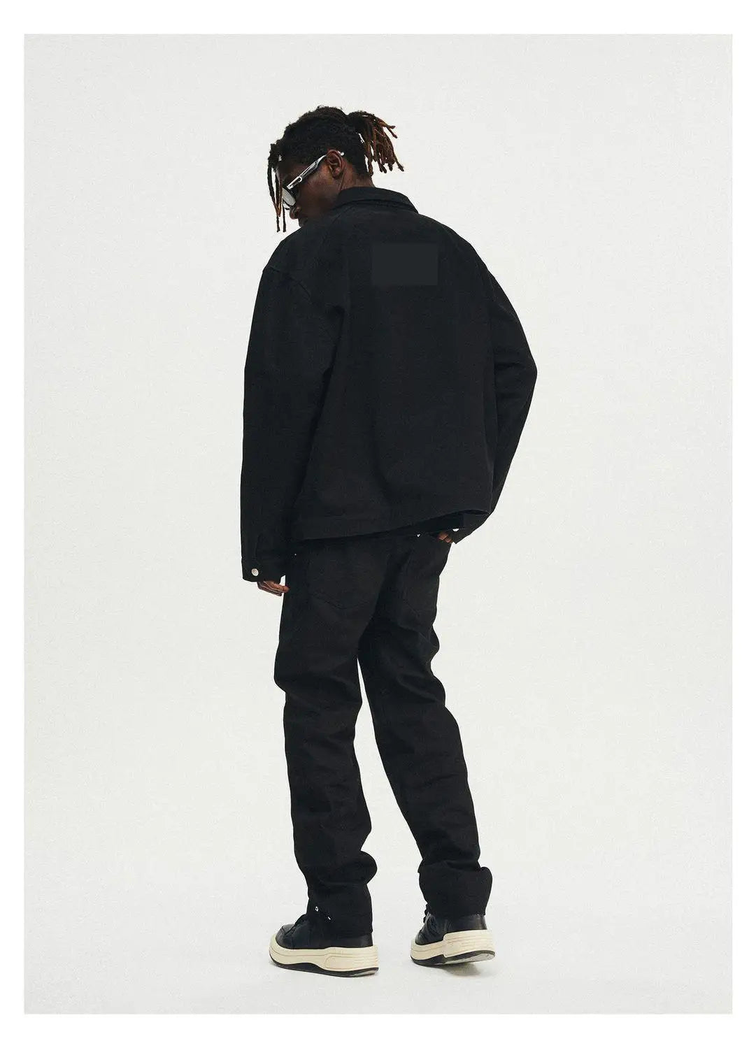 leather varsity coat, fall winter style, men's streetwear fashion, oversized urban jacket, high quality cold-weather coat