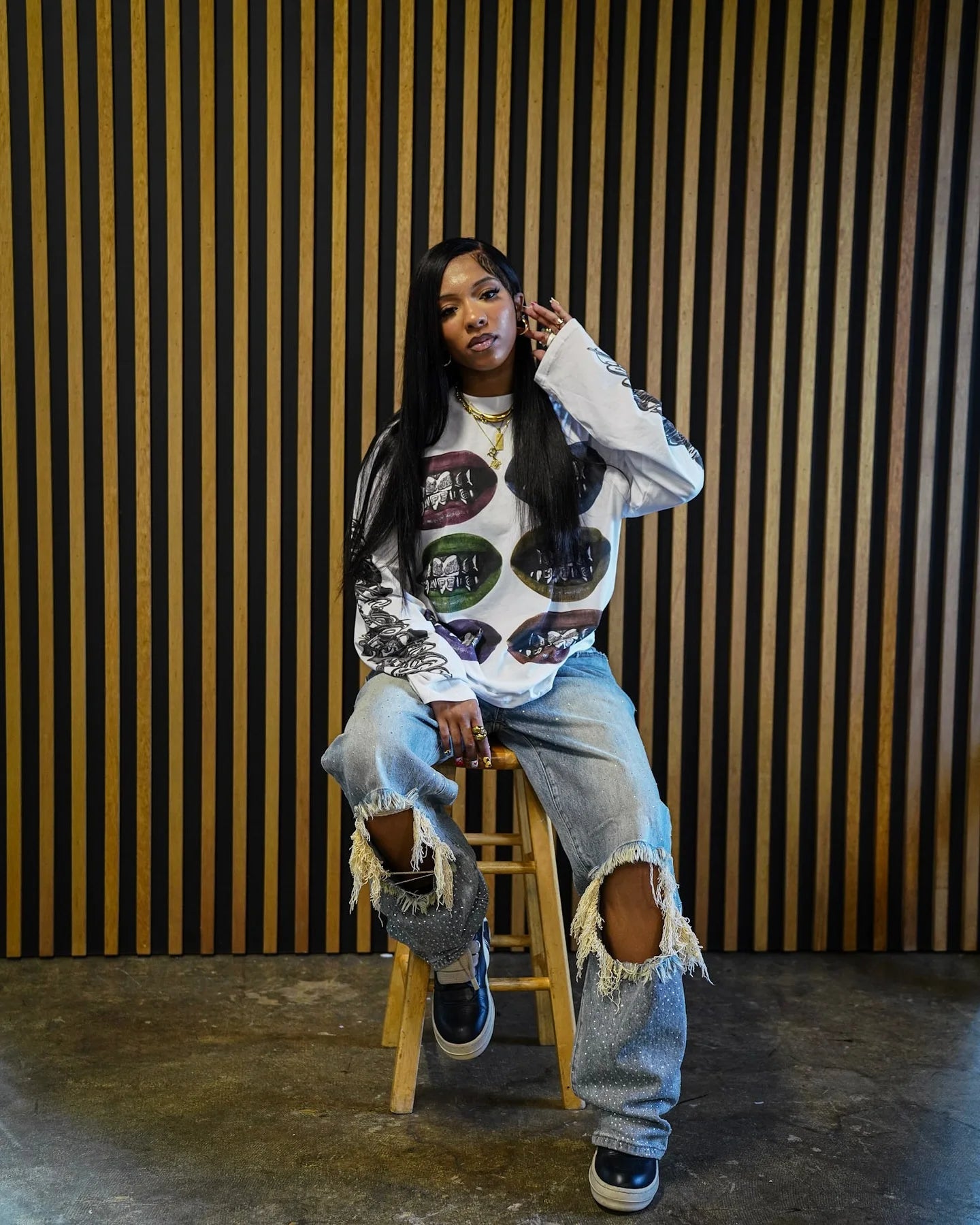 harajuku long sleeve y2k casual fashion sprots individualization graphic t shirts streetwear loose hip hop tops clothes unique default style 5282