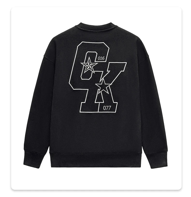 Y2K graphic tee featuring rainbowtouches long shirts mens high street vintage hoodies casual superior quality printed black hip hop autumn men clothing