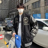 techwear zip bomber, urban street style, mens fashion