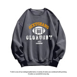 Autumn Mens Sweatshirt Korean High Quality Pure Cotton Sweatshirt Hara