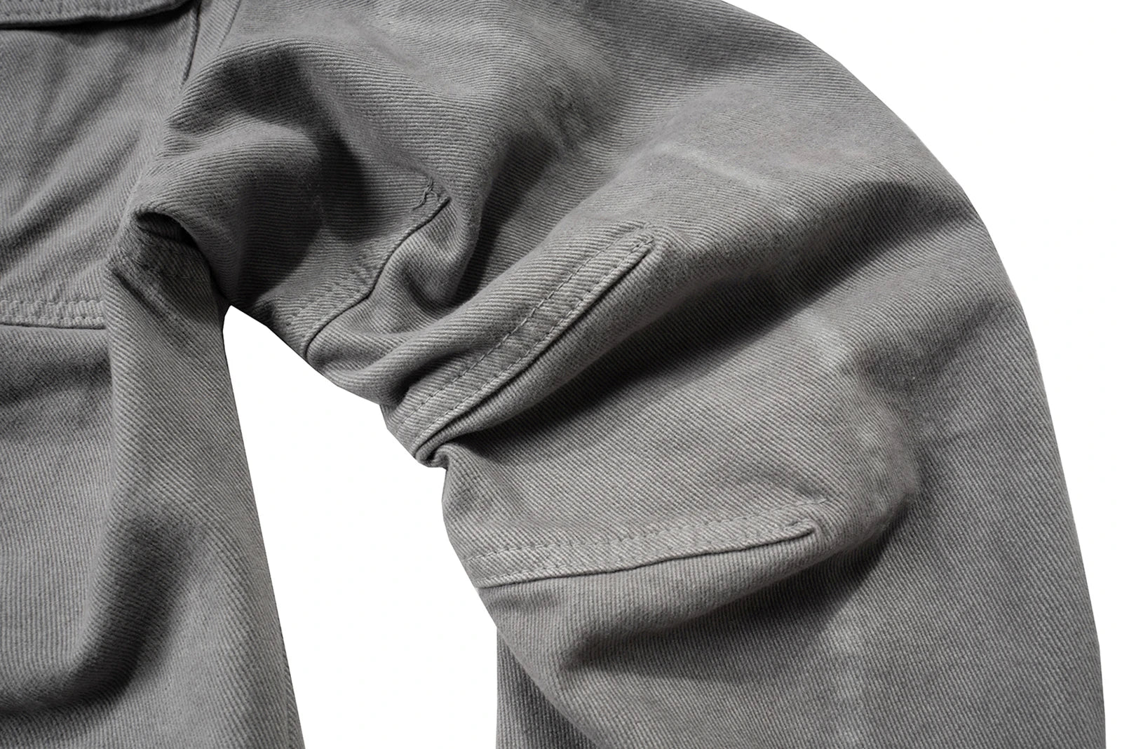 Parka oversized urban minimalist zip-up fleece
