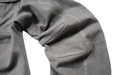 Parka oversized urban minimalist zip-up fleece