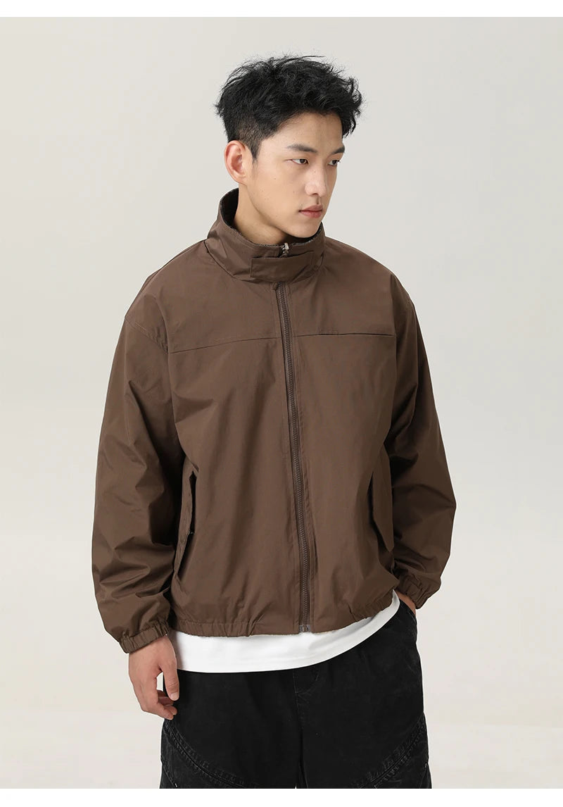 techwear street bomber, urban fashion - aesthetic hip hop inspired casual wear