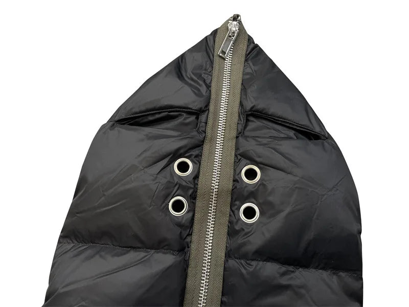 New 2023 Men Rick 4 Holes Windbreaker Coast Puffers Coats & Jackets / Down Coats Vest Cotton Thicken Warm Winter Shark #703