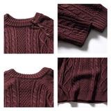 varsity flame knitwear, statement sweater, cozy knitwear for men, oversized grunge aesthetic winter top